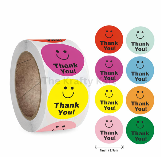 Thankyou Sticker (F)