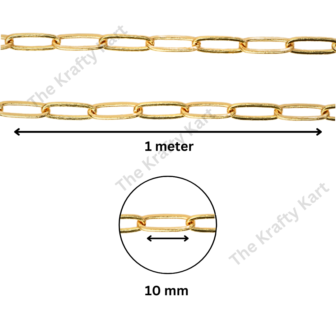 Anti-Tarnish Bracelet Chain (E)