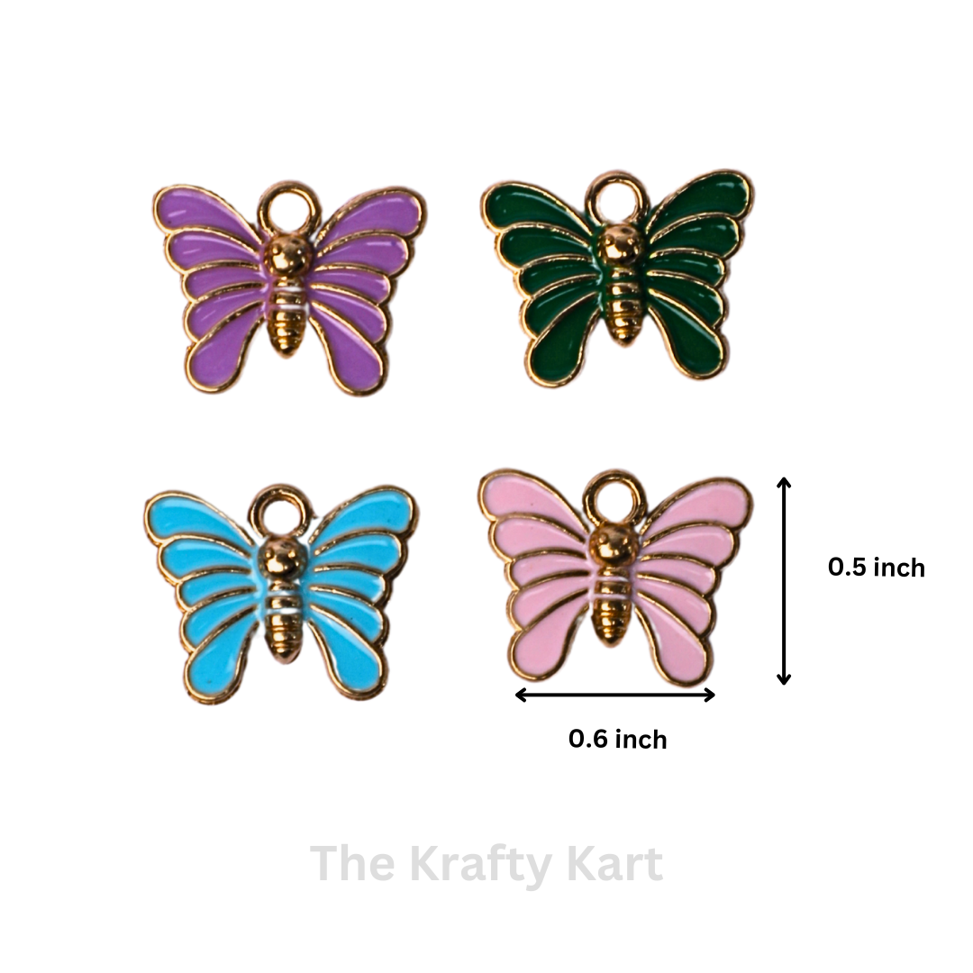 Charm - Butterfly  (J)(358)