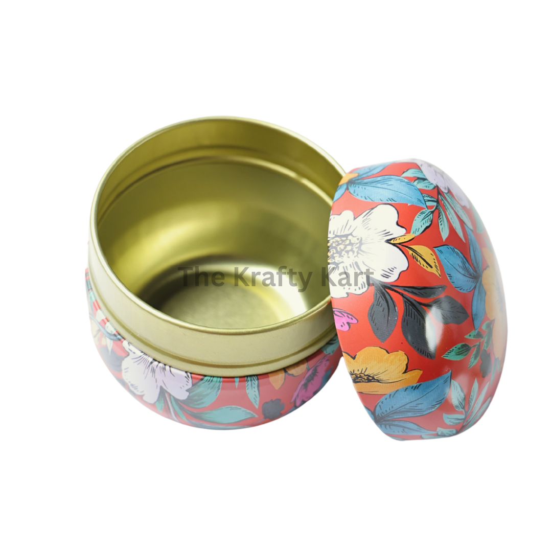 Candle Tin Jar (F)