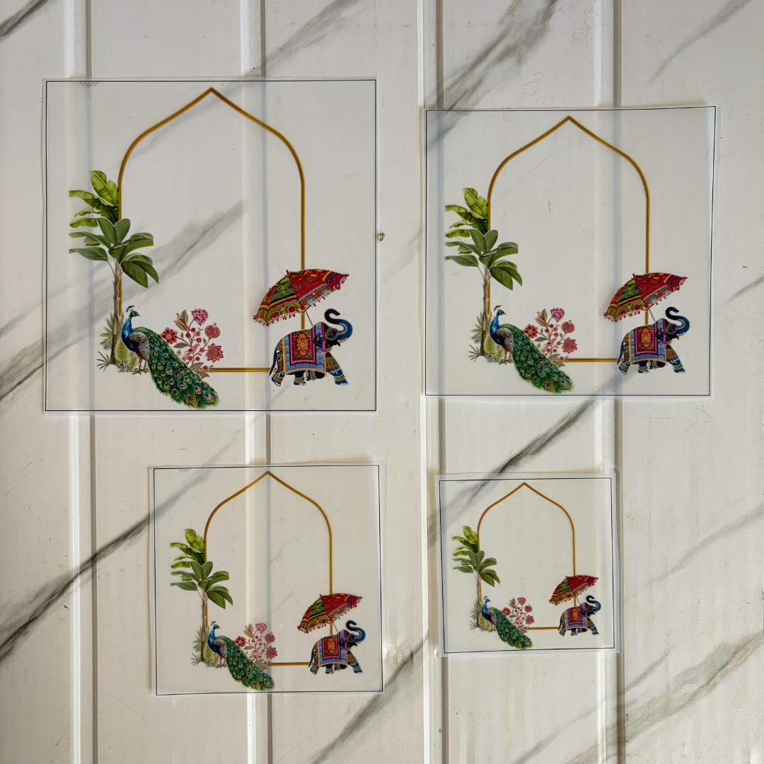 Custom Insert Sheet (S)