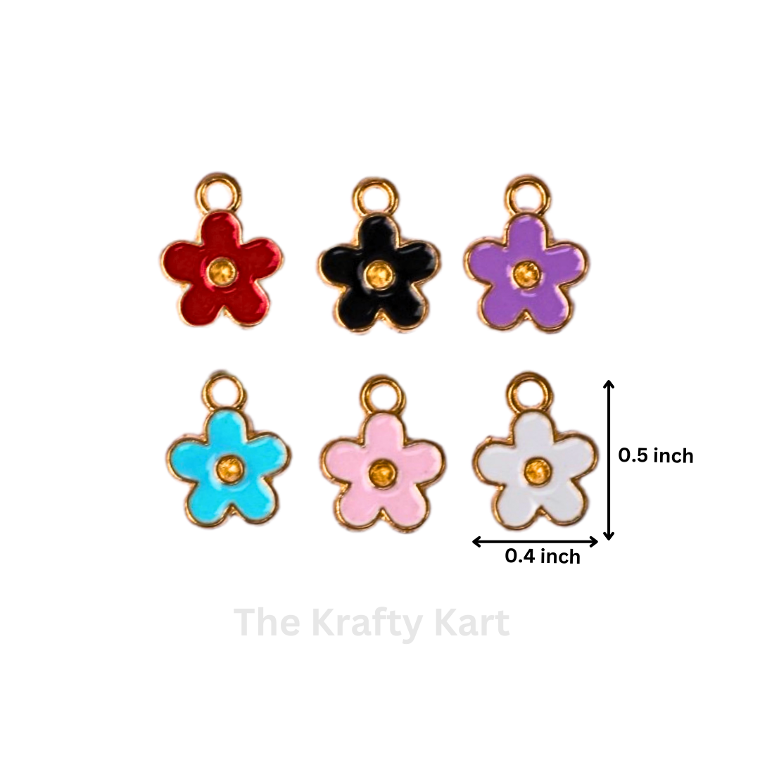 Charm - Flower (K)(121)