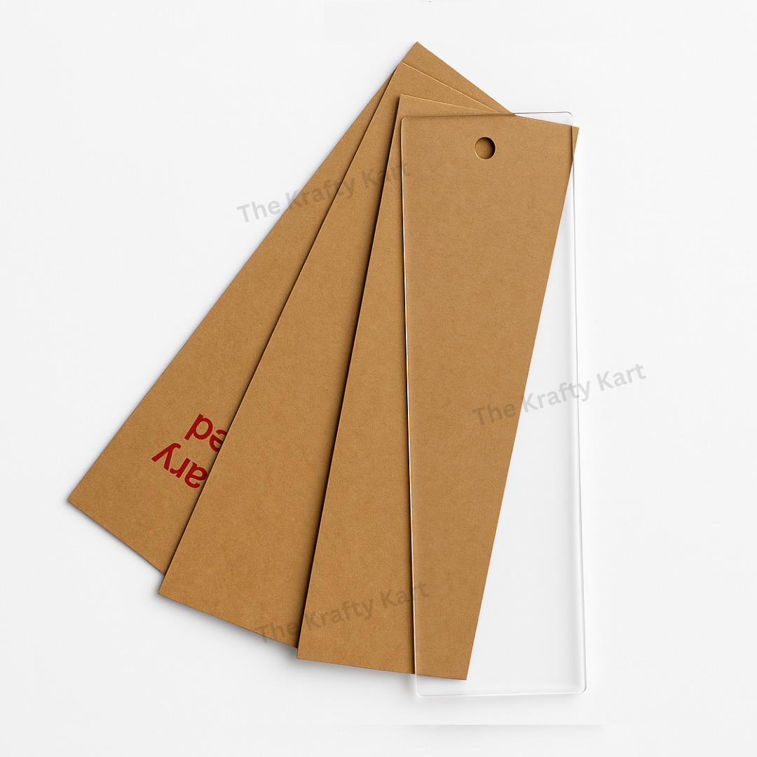 Acrylic Bookmark (A)