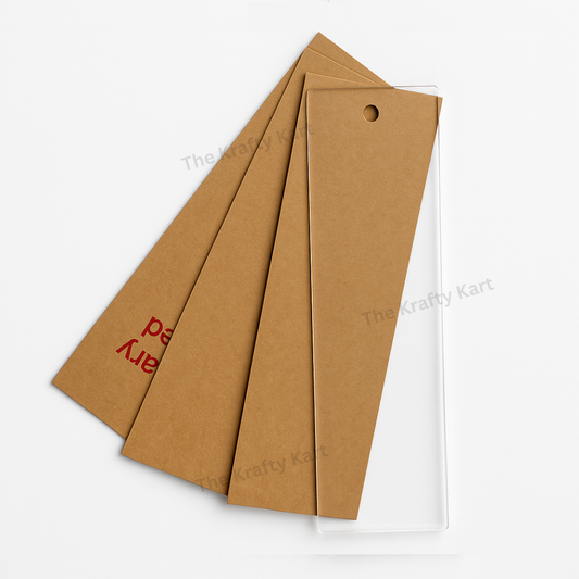 Acrylic Bookmark (A)