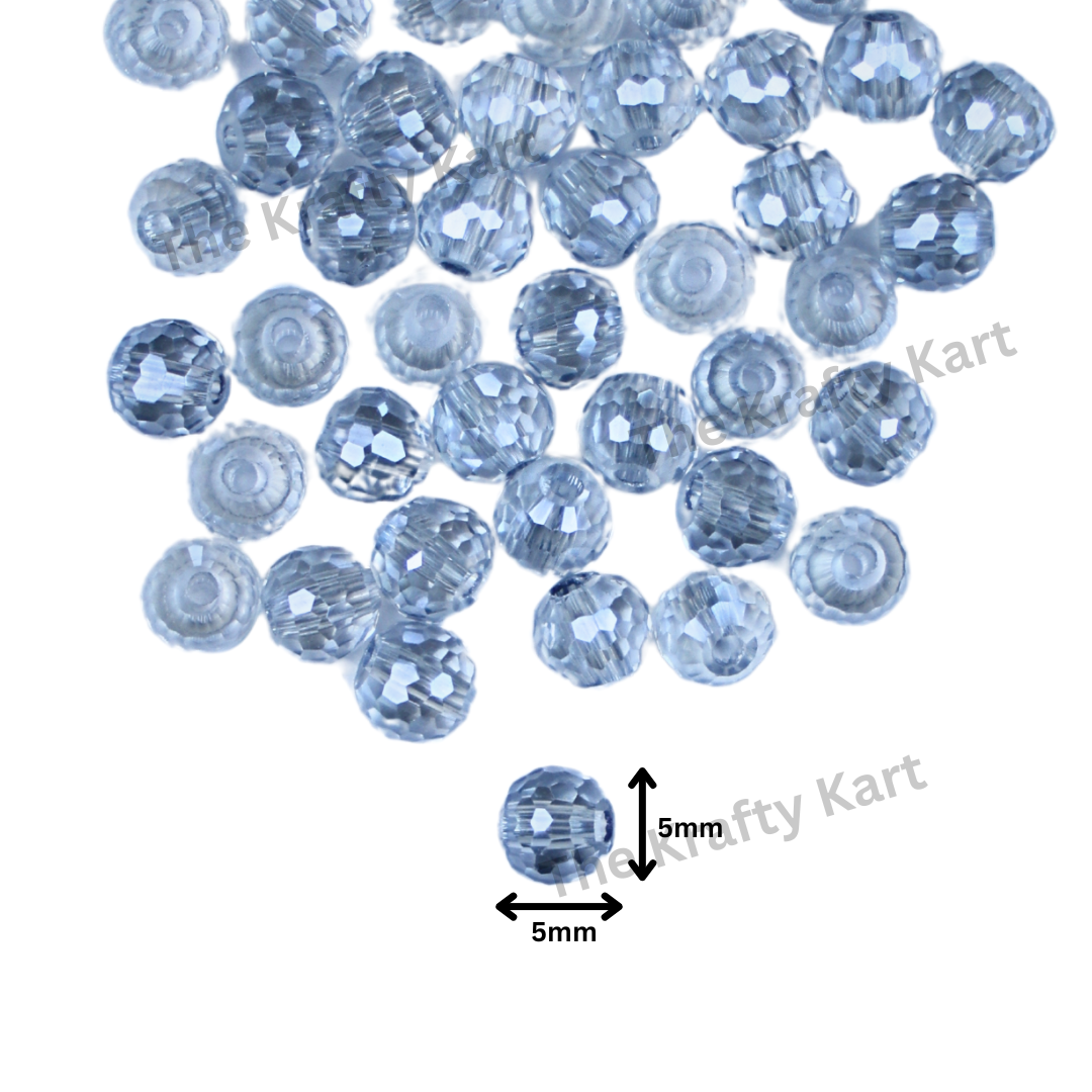 Round Crystal Beads