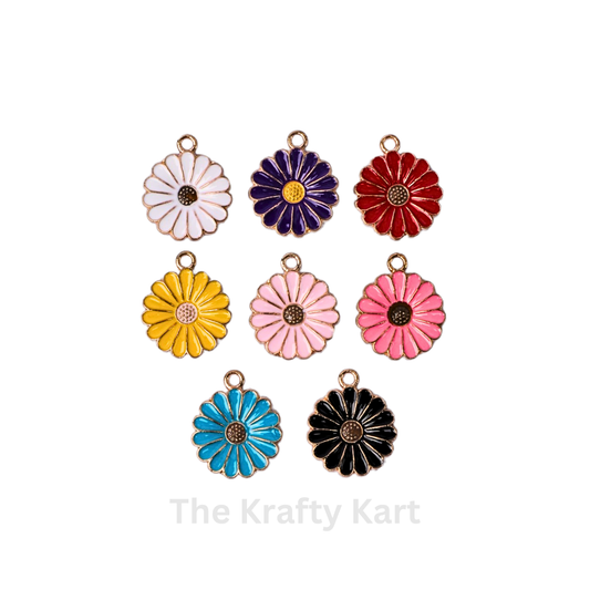 Charm - Mini Daisy Flower (383)