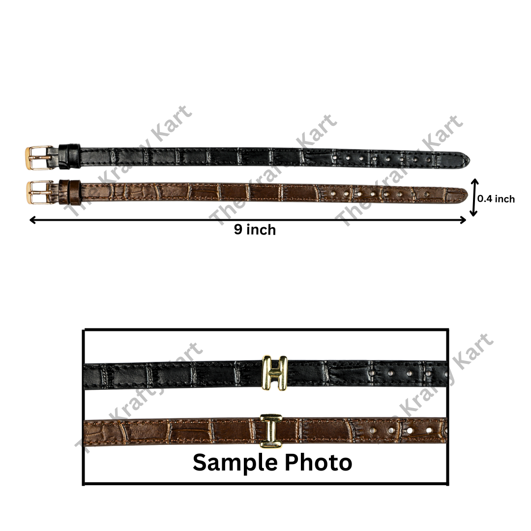 Leather Belt