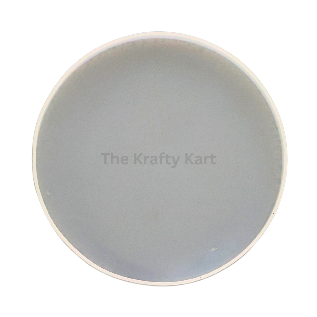 6" Round Coaster Mould