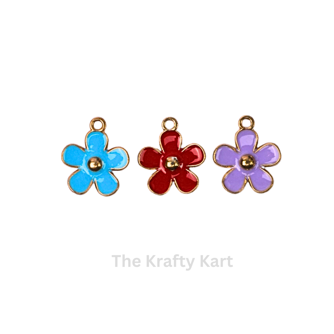 Charm - 5 Kali Flower (329)