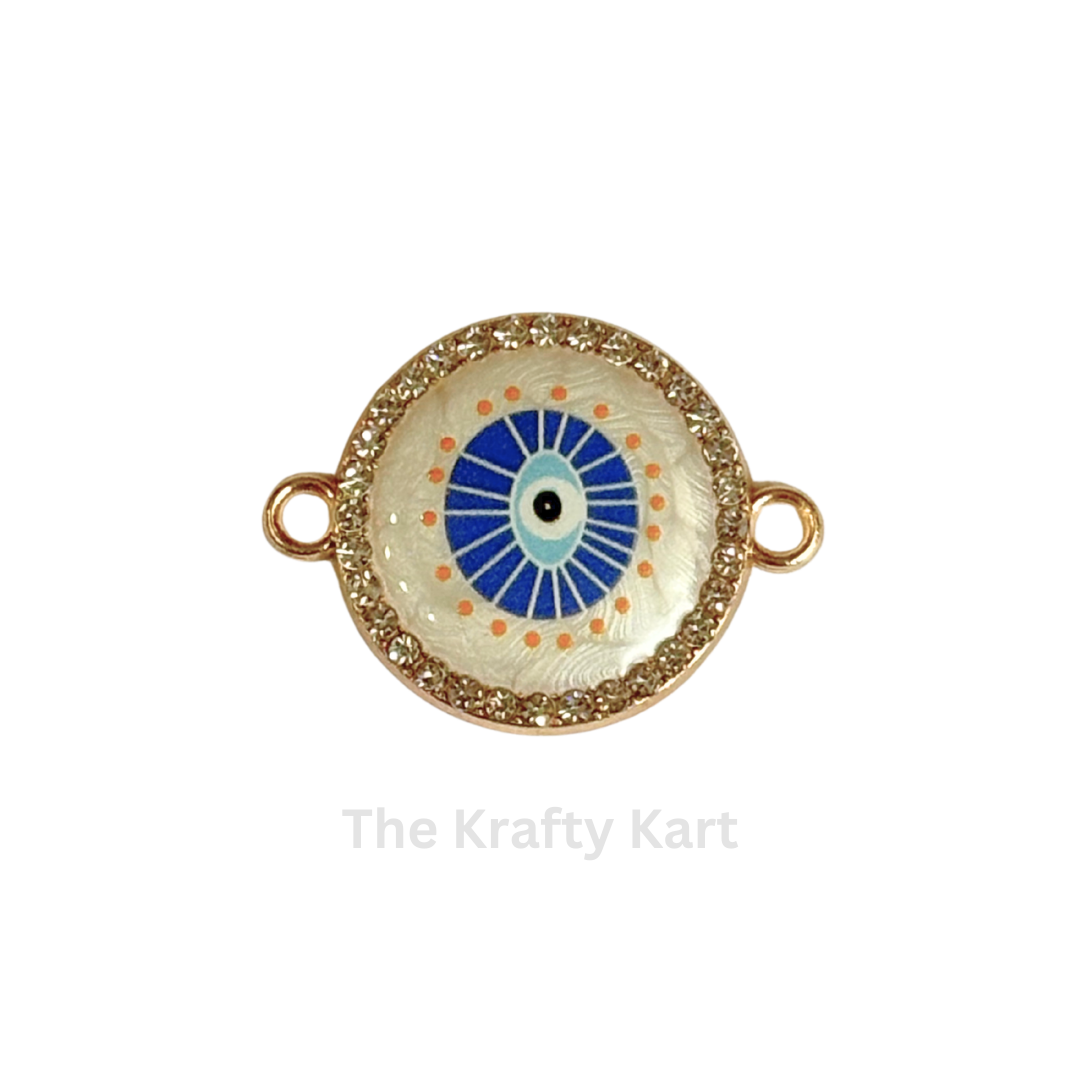 Evil Eye Rakhi Charm 64