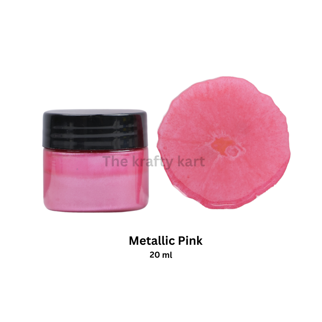 Pearl Metallic Pink