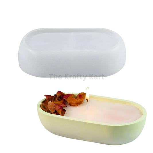 Small Ship Flower Pot Mould