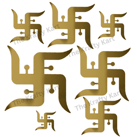 Swastik Cutout