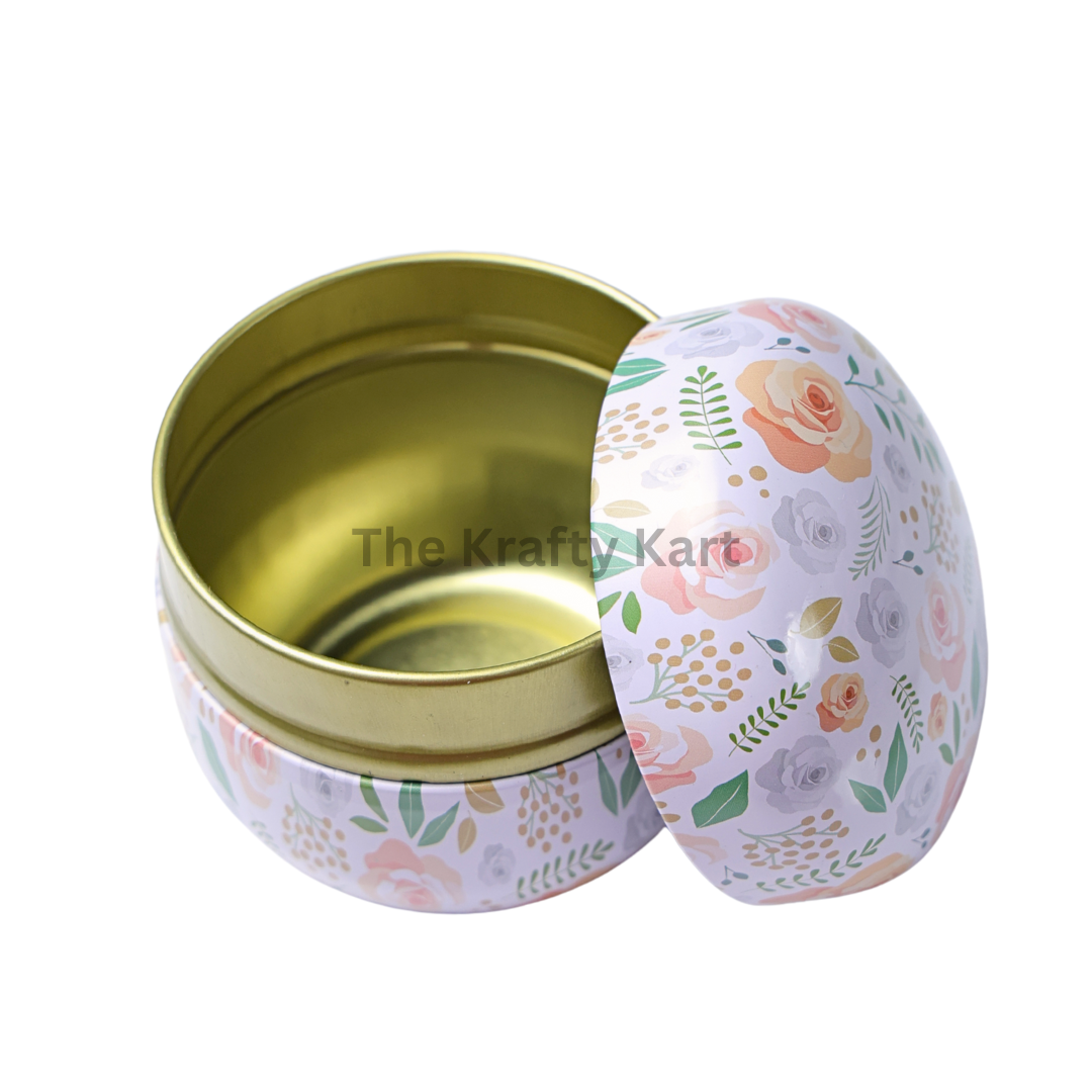 Candle Tin Jar (F)