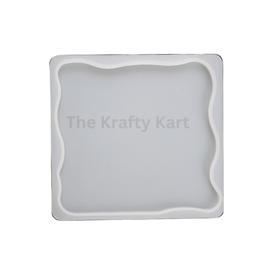 Square Zigzag Coaster Mould