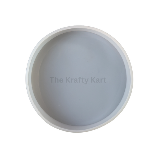 8" Round Deep Casting Mould