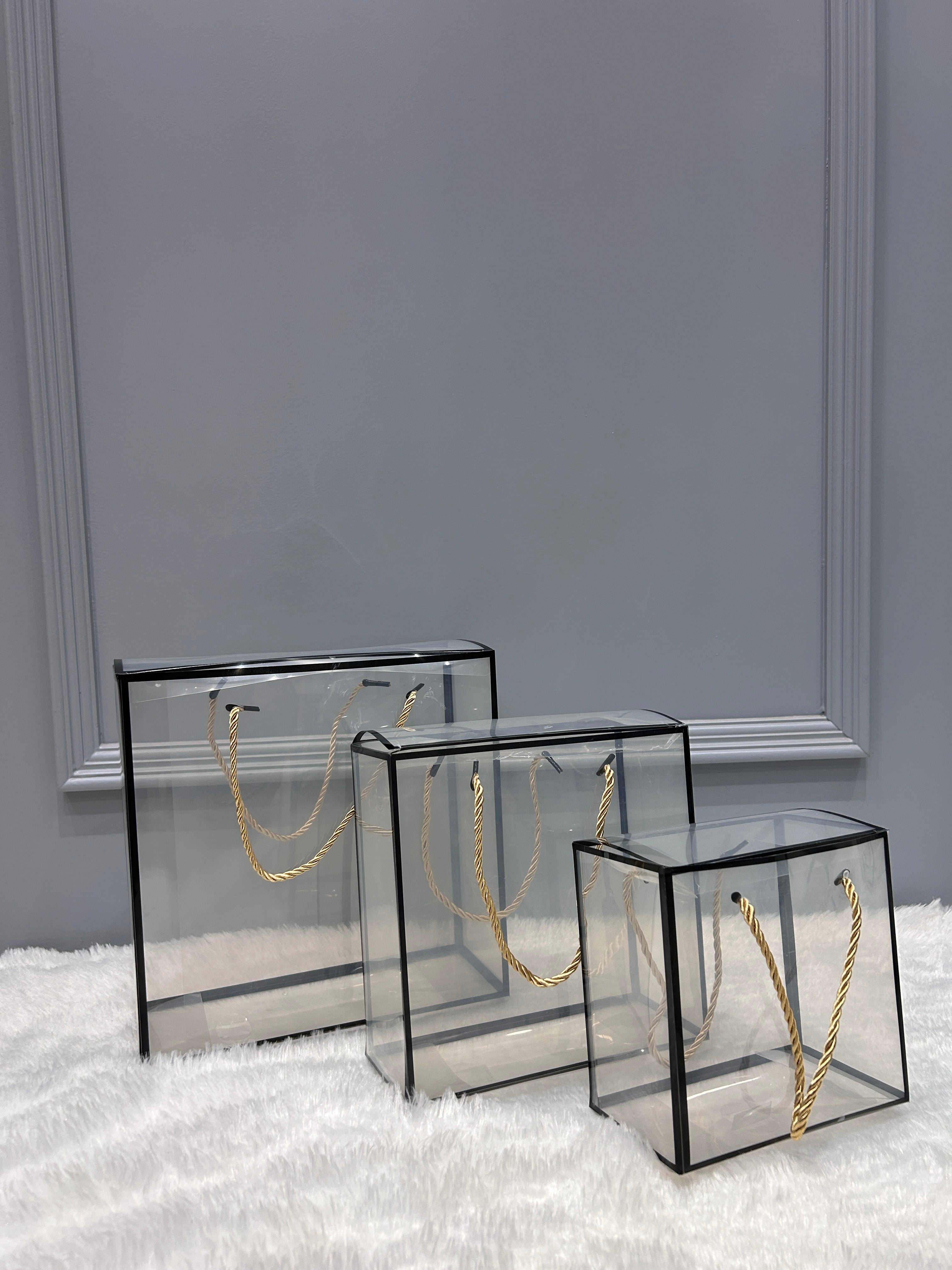PVC Box For Hamper (6")