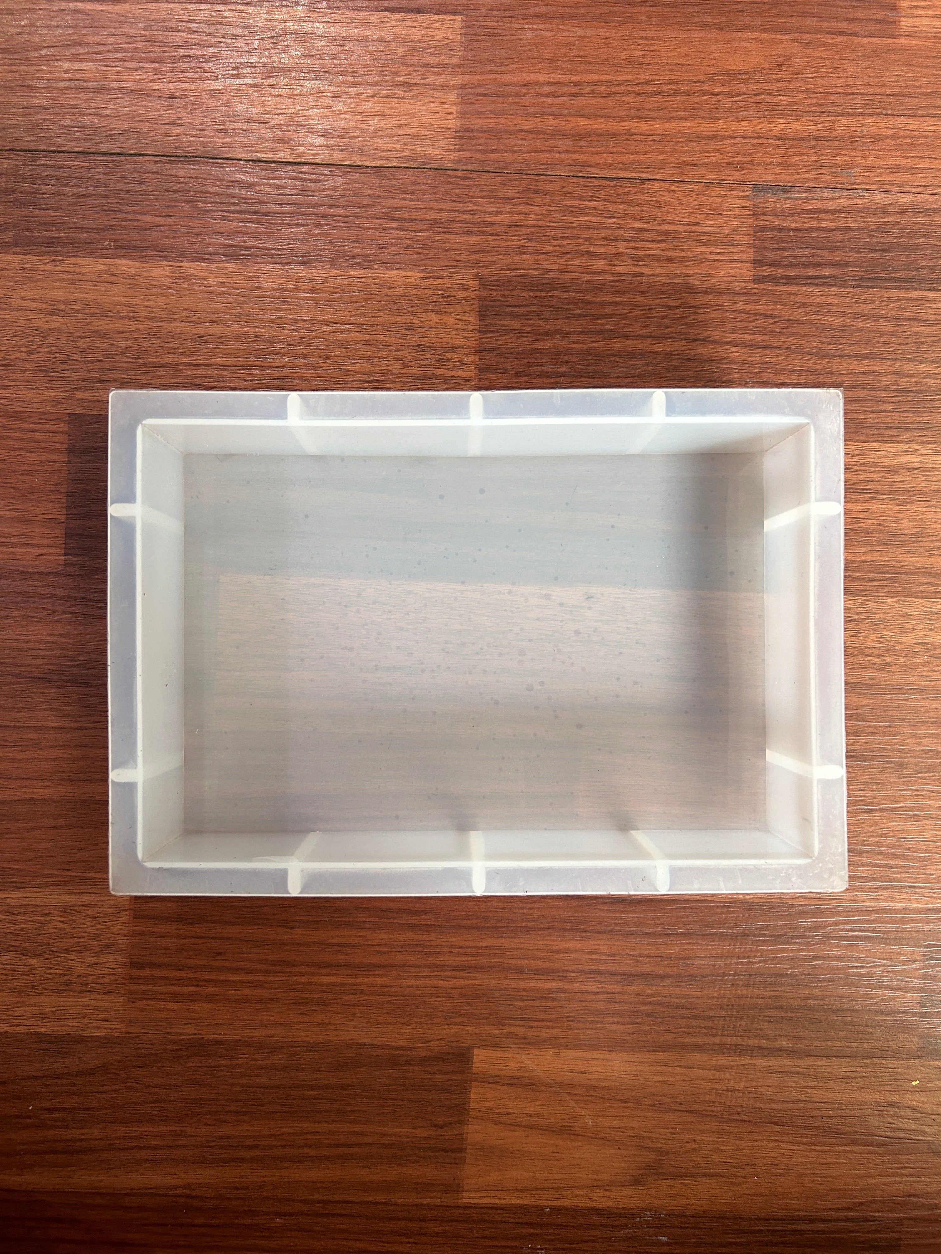 6x9" Rectangle Deep Casting Mould