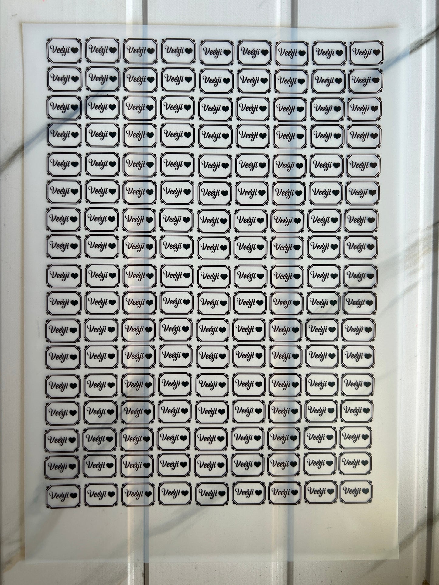 A4 Rakhi Insert Sheet (F)