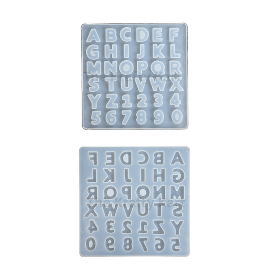 Small Alphabet Mould