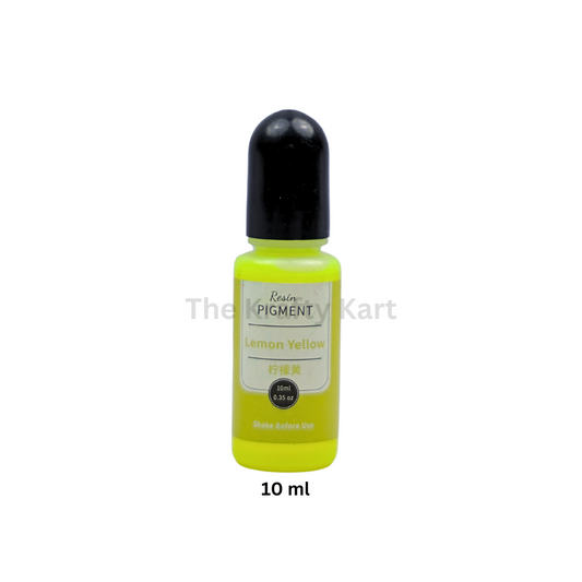 Resin Pigment (Lemon Yellow)