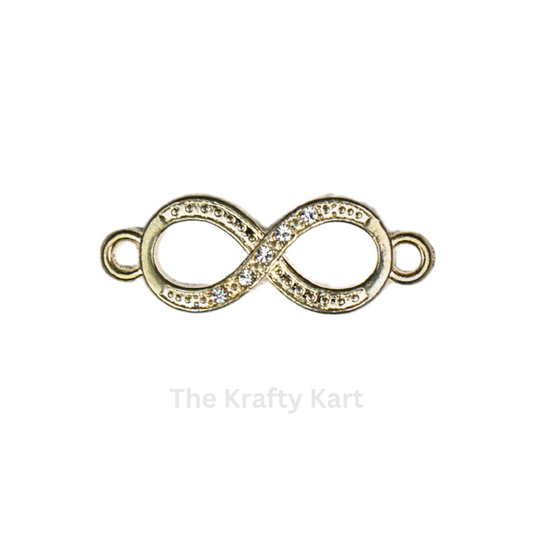 Infinity Rakhi Charm