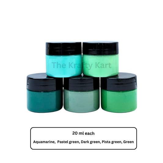 Opaque Shades Of Green