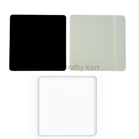 Acrylic Square Coaster