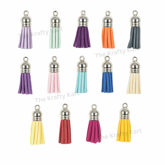 Silver Cap Tassels