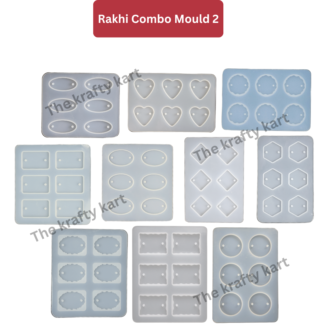 Rakhi Mould Combo 2