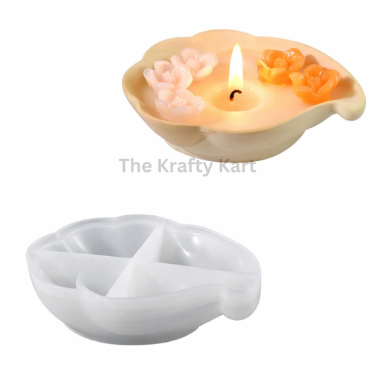 Cloud Shape Candle Dish Mould