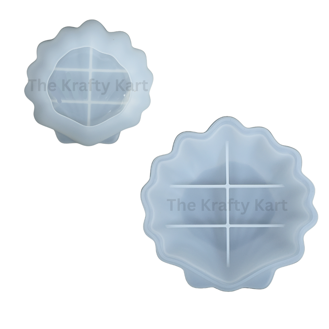 Arabian Sea Shell Tray Mould