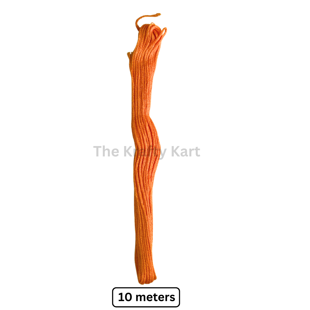 Rakhi Thread - Orange