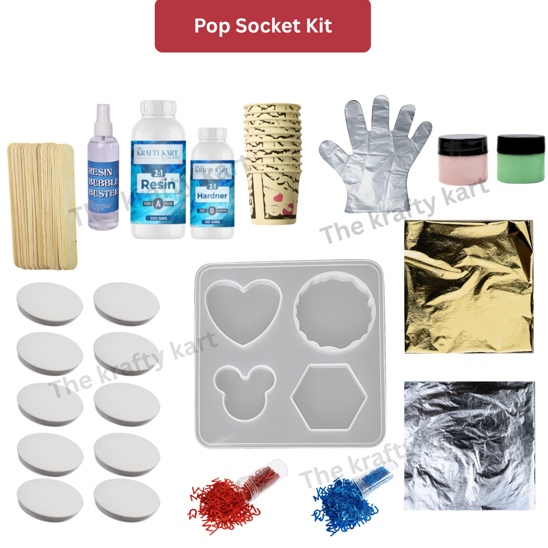 DIY Resin Popsocket Kit