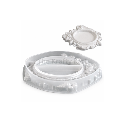 European Style Embossed Tray Mould