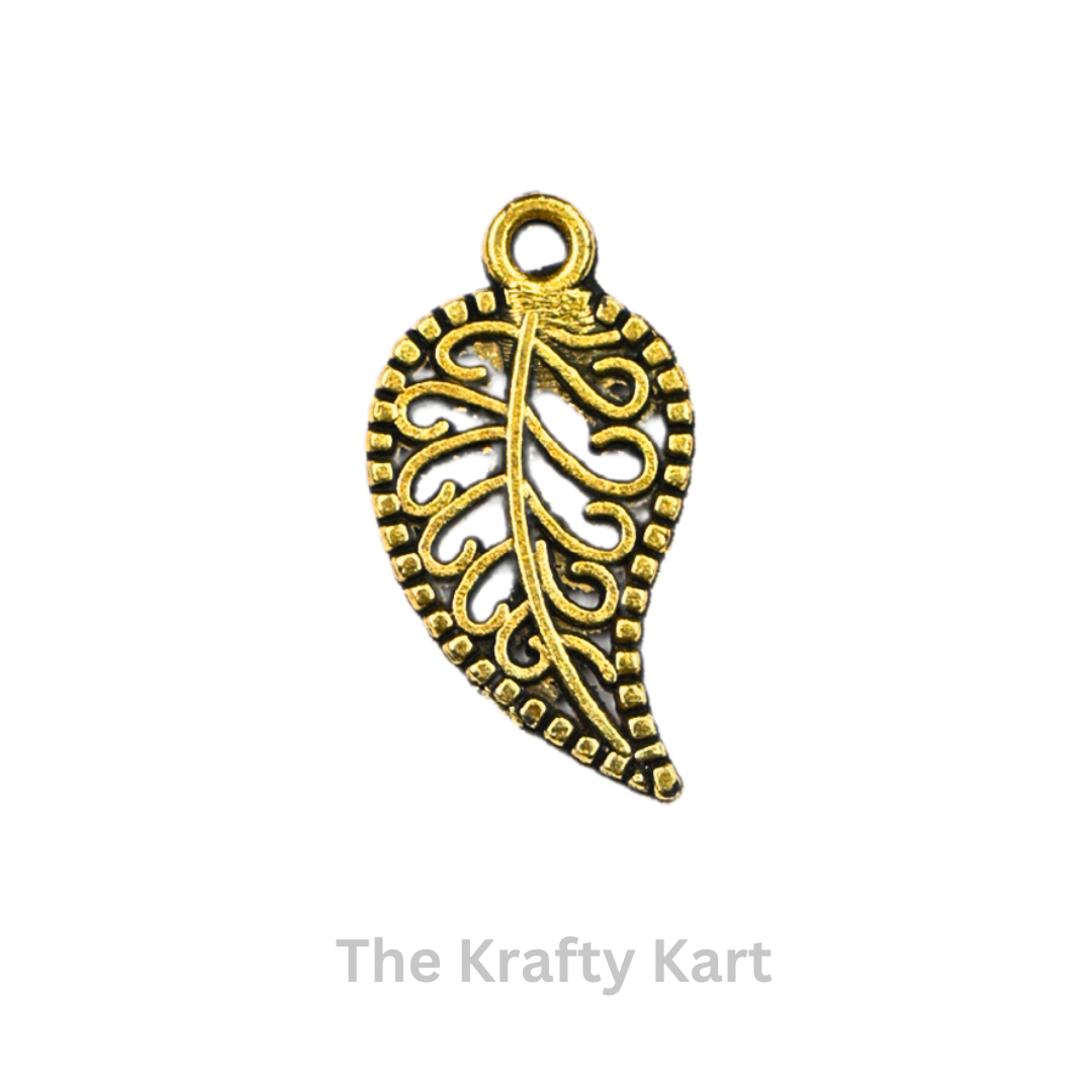 Golden Charm- Designer Leaf (144)