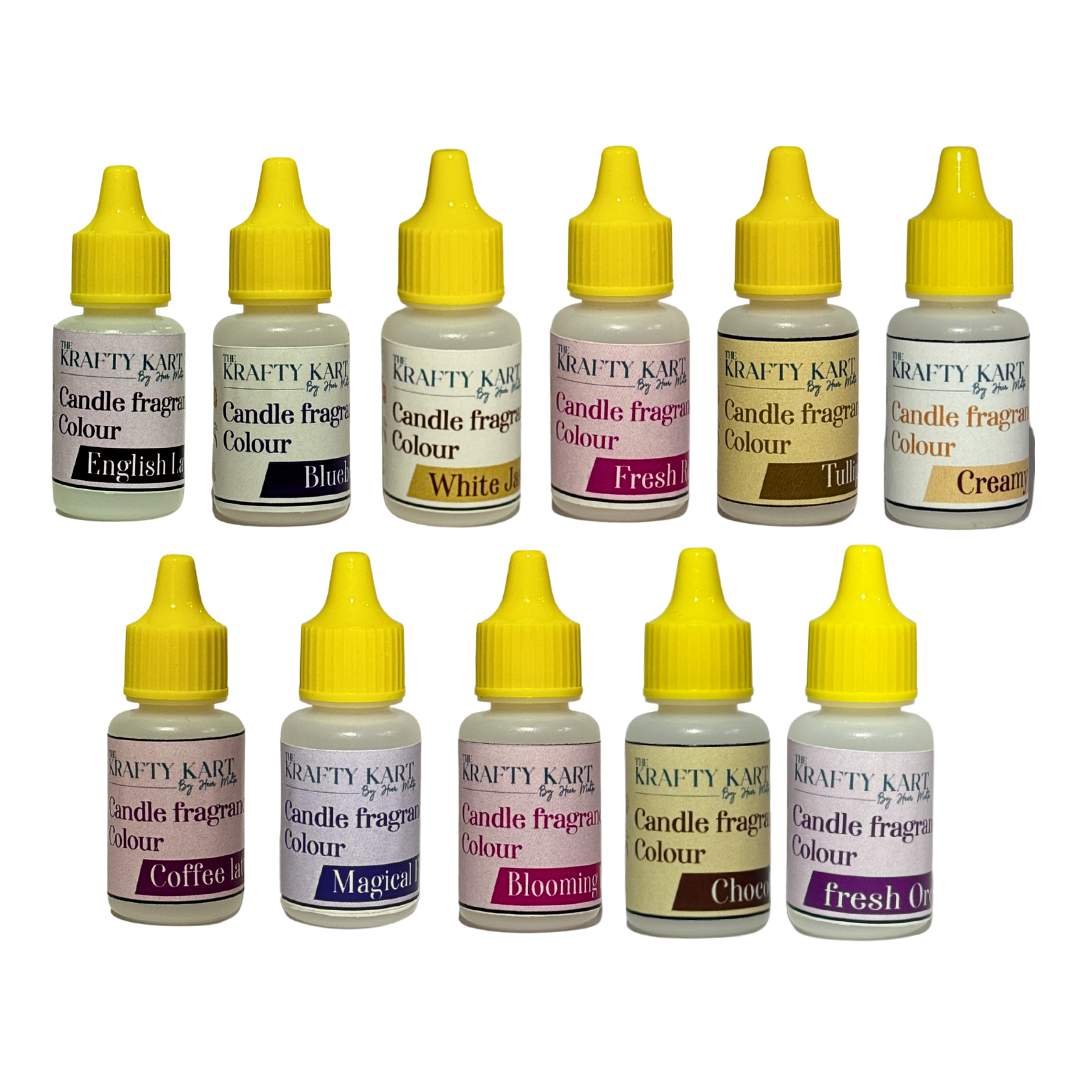 New Candle Fragrance