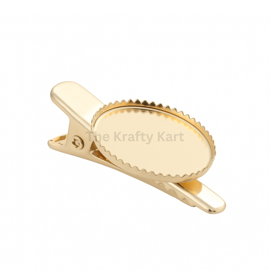 Round Hair Pin