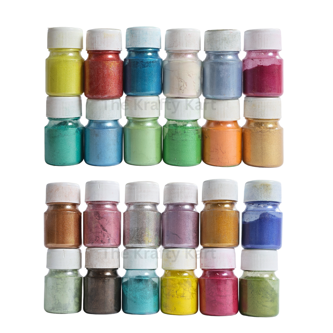 Mica Powder Set (24pcs)