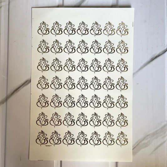 New Emboss Sticker (102)