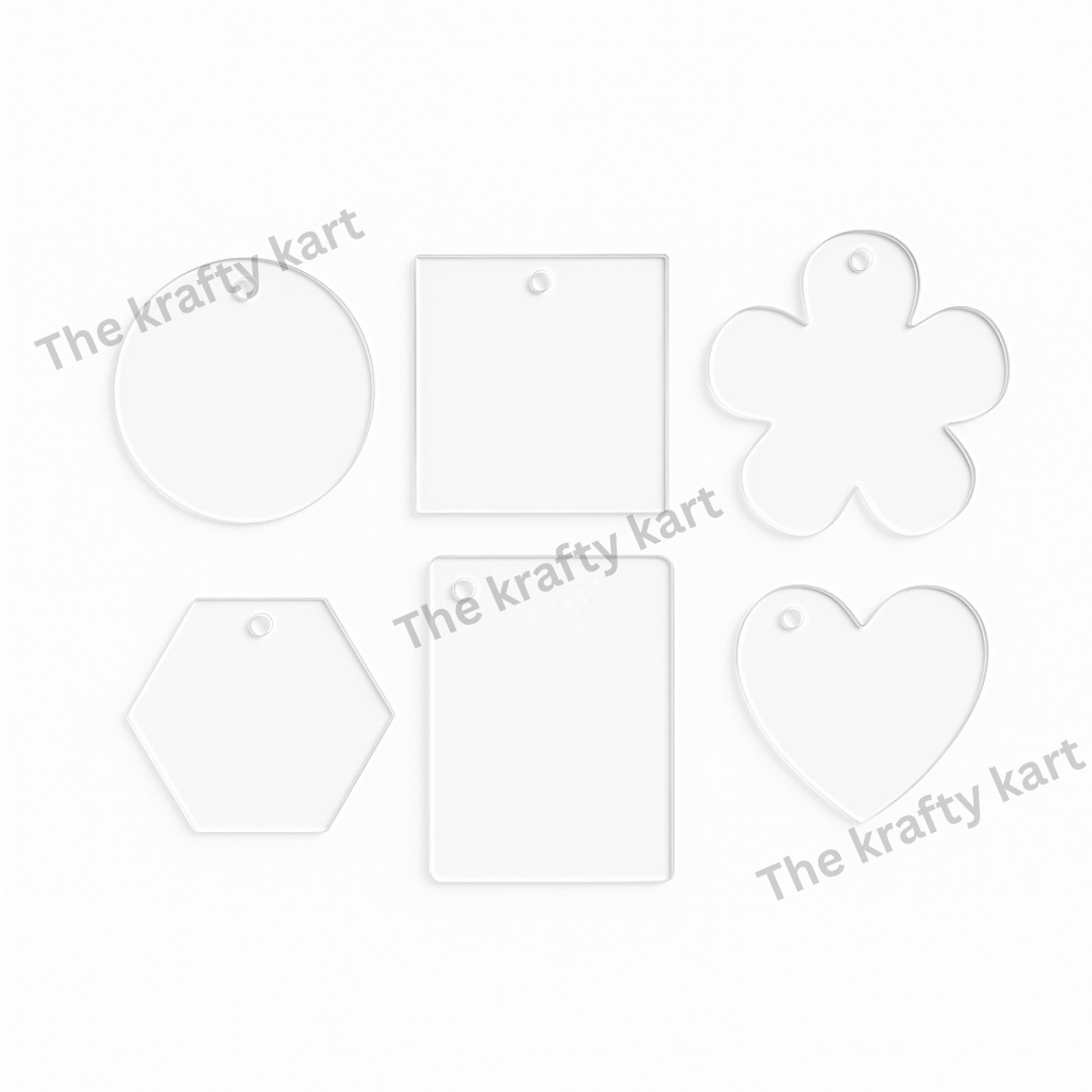 Mix Transparent Keychain