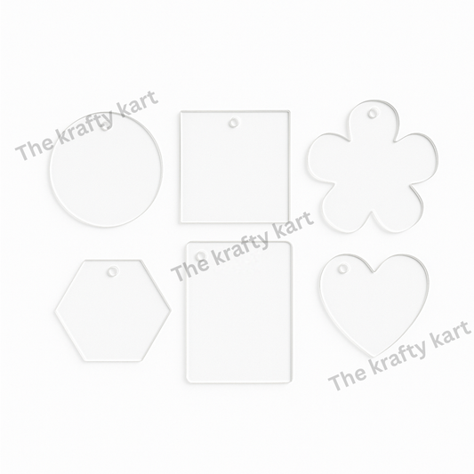 Mix Transparent Keychain
