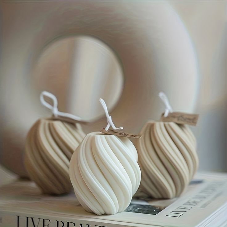 Candle Mould (J)