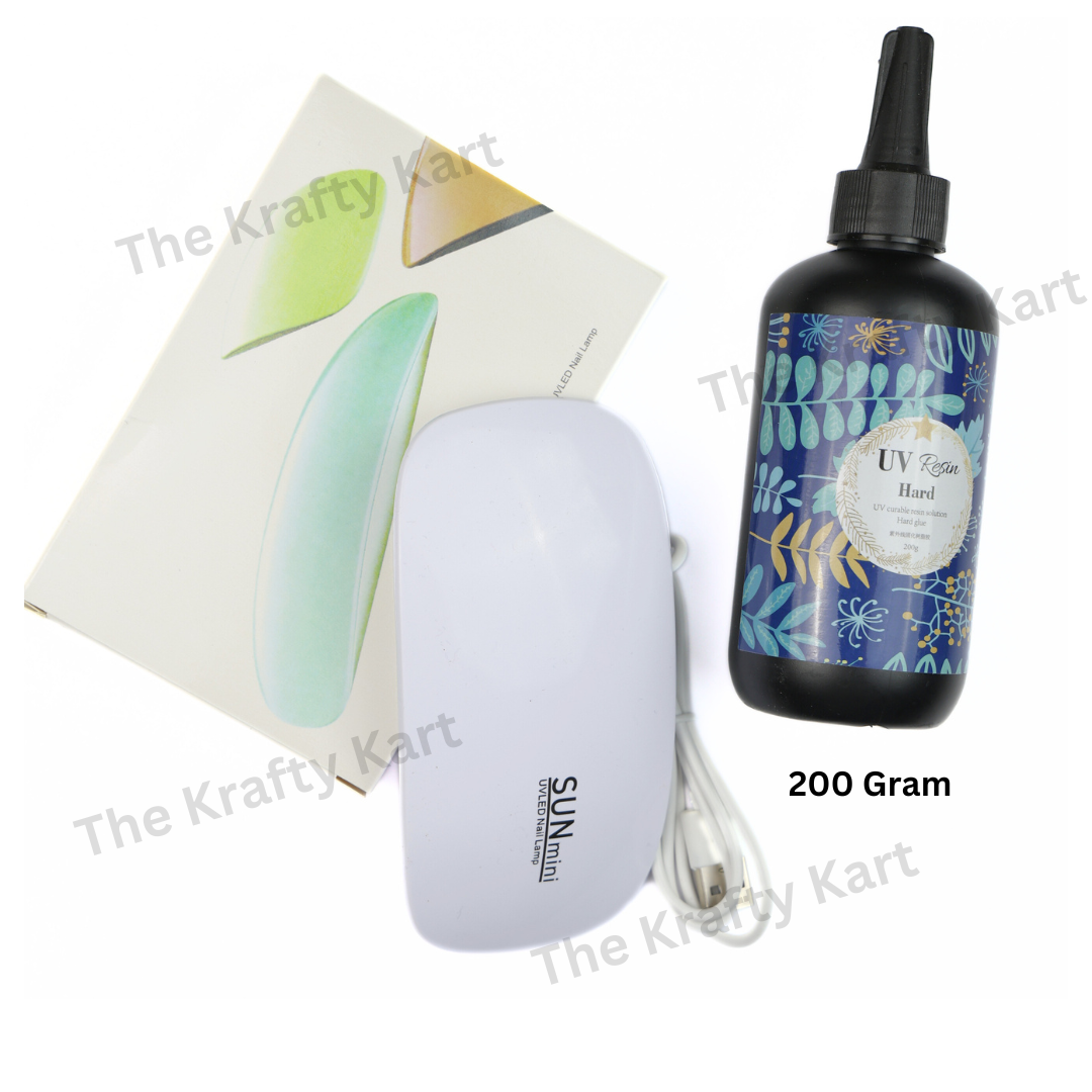 Uv Resin & Lamp
