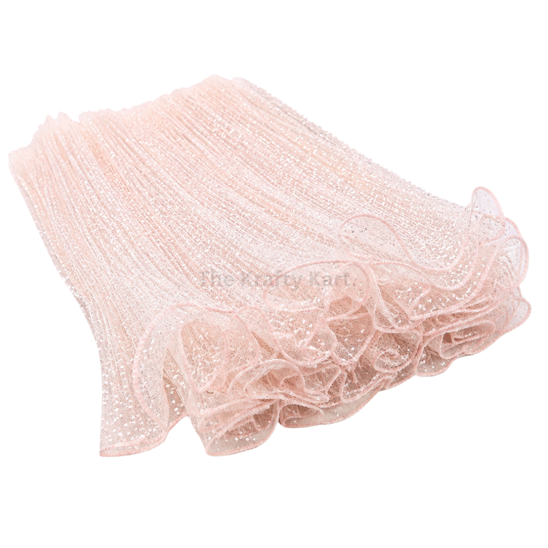 Snow Wrapping Paper Net Wrinkled