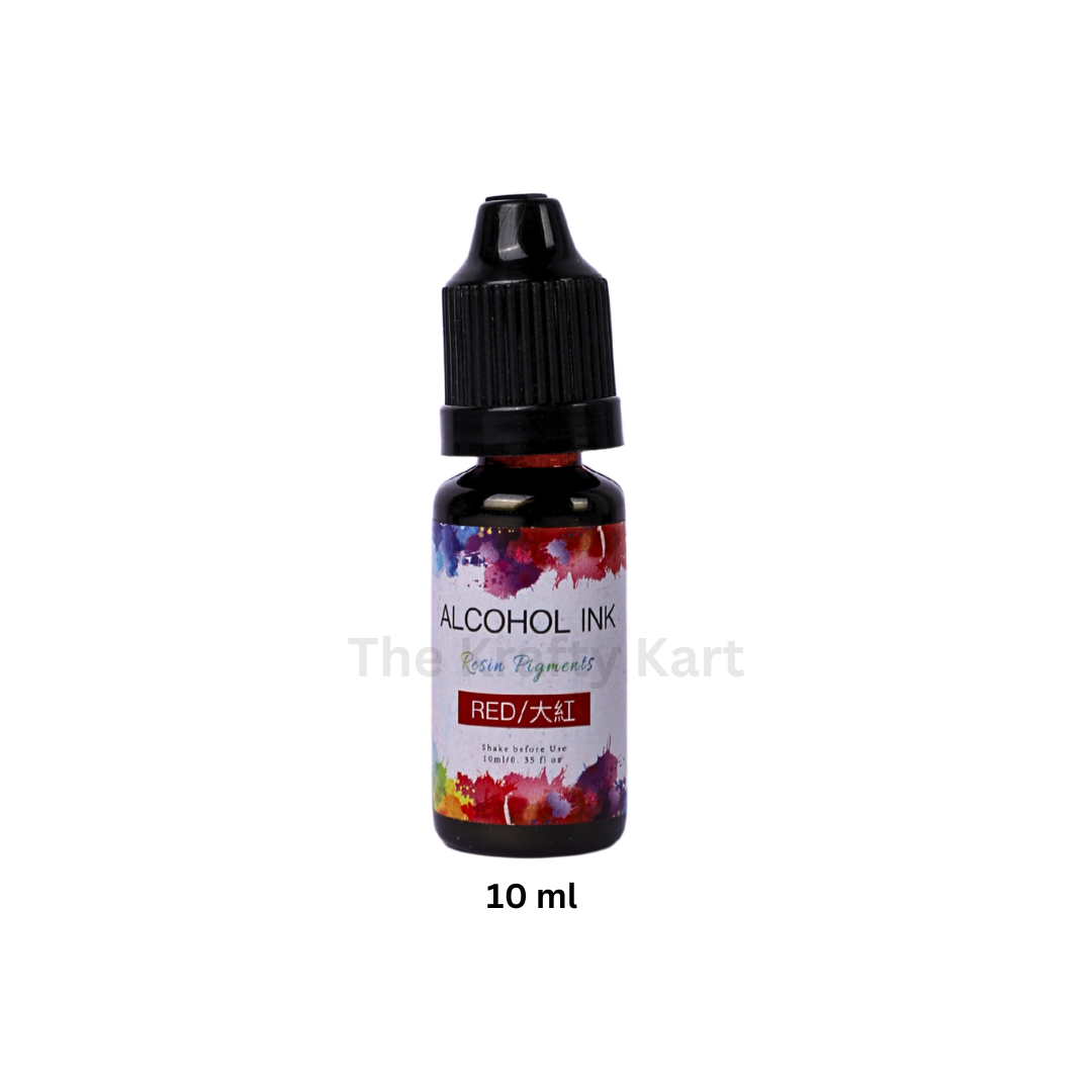 Alcohol Ink (Red)