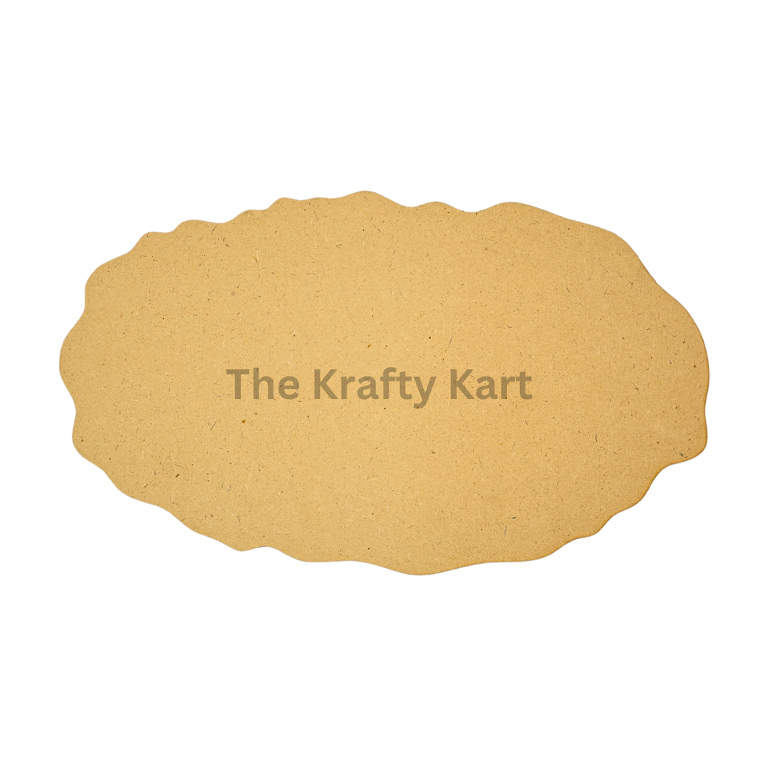 Agate MDF Nameplate