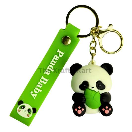 Animated Keychain - Panda