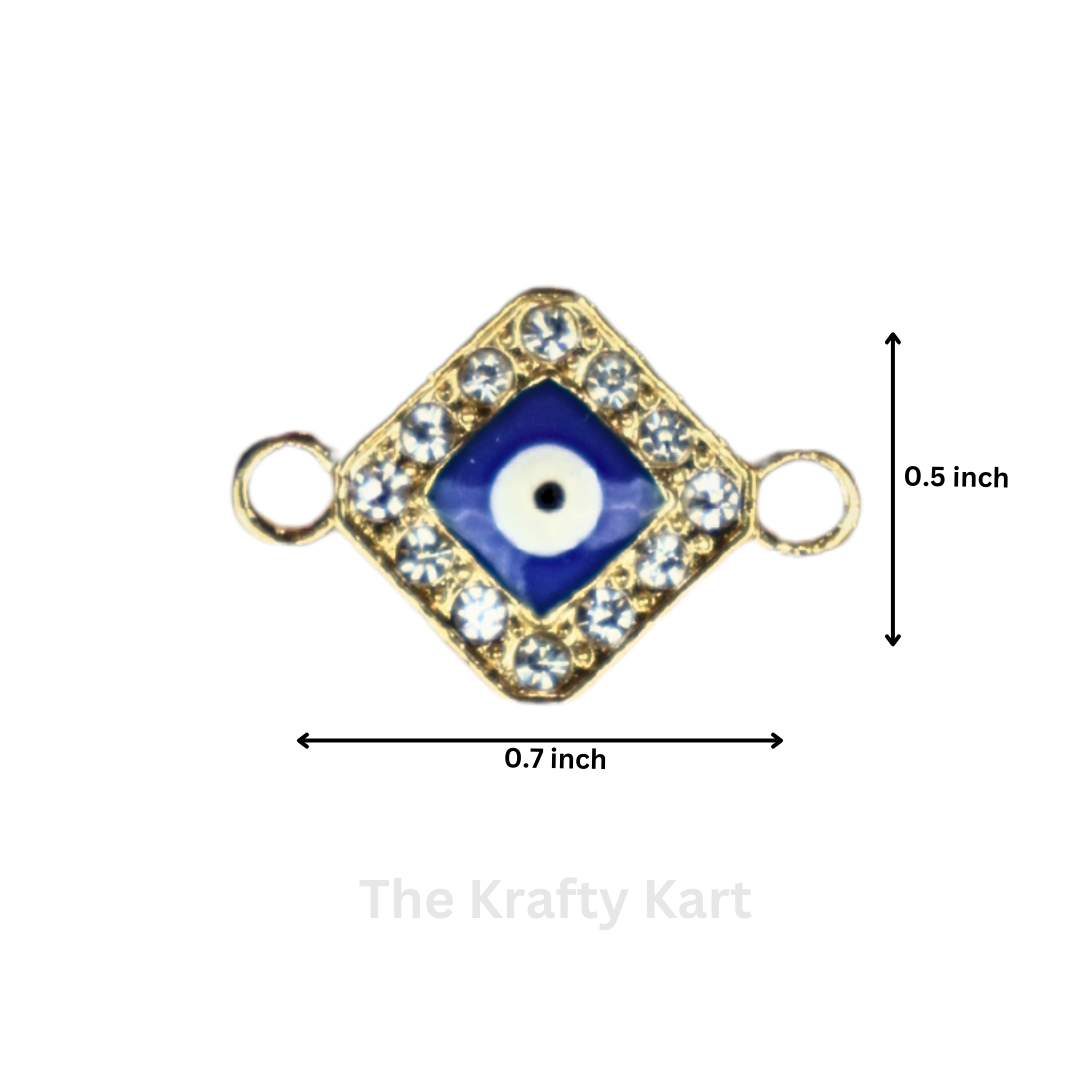 Evil Eye Rakhi Charm (D)