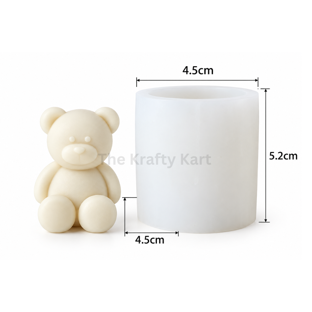 Cute Teddy Bear Mould